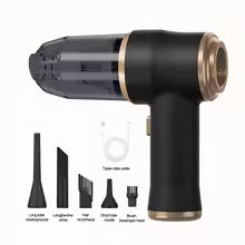 Wireless Car Vacuum Cleaner for Cleaning Bedroom Carpets Portable High Power Function Home Appliance Cleaning Machine