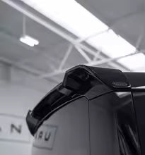 For Land Rover Defender L663 Urban style car roof rear spoiler kit ，Paste Rear Tail Wing Trunk Lip Spoiler