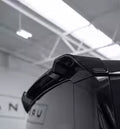 For Land Rover Defender L663 Urban style car roof rear spoiler kit ，Paste Rear Tail Wing Trunk Lip Spoiler