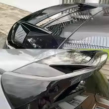 Rear Roof Spoiler Top Window Wing Gloss Black For 2018-2023 BMW X3 G0