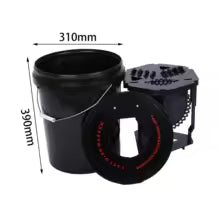 Auto Buffing Pads Washer Cleaning Bucket Wash Bucket for Foam Pads Polishing Pads Buffing Balls Cleaning Pads Felt Discs