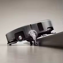 Mijia Floor Cleaning Robot 6max - All-in-One Machine for Mopping, Sweeping and Self-Cleaning with 35000 Pa Pressure