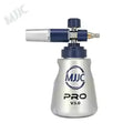 MJJC Snow Foam Lance PRO V3.0 High Pressure Car Washer Stainless Steel Foam Cannon Compatible With Varies Adapter 1.2L Bottle