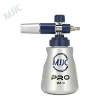 MJJC Snow Foam Lance PRO V3.0 High Pressure Car Washer Stainless Steel Foam Cannon Compatible With Varies Adapter 1.2L Bottle