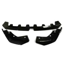 MP Style Front Bumper Spoiler Diffuser Body kit for BMW 3 Series G20 G28 320 325 330 LCI 2023+ Front splitter Car Accessories