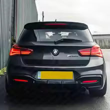 For BMW F20 F21 116i 118i 120i M135i M140i 2011-2019 Rear Roof Spoiler Cap Rear Trunk Roof Lip Spoiler Wing Car Rear Lip Covers