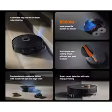 Global Version Robot Vacuum X20 Max 8000Pa Super Powerful App Support Alexa or Google Assistant Cleaner Vacuum