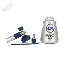 MJJC Snow Foam Lance PRO V3.0 High Pressure Car Washer Stainless Steel Foam Cannon Compatible With Varies Adapter 1.2L Bottle