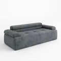 Modern Living Room Compress Sofa Set Furniture Compression Sealed Foam Vacuum Compressed Sofa