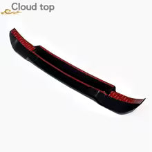 For Land Rover Defender L663 Urban style car roof rear spoiler kit ，Paste Rear Tail Wing Trunk Lip Spoiler